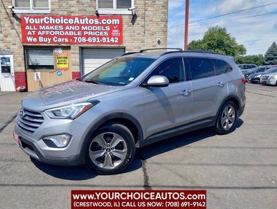 2014 Hyundai Santa Fe - KM8SM4HFXEU087513