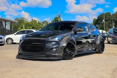2014 Hyundai Veloster - KMHTC6AE6EU203309