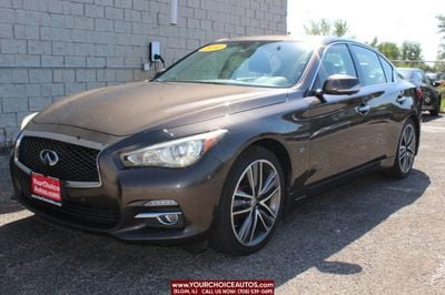 2014 INFINITI Q50 - JN1BV7AR3EM696498