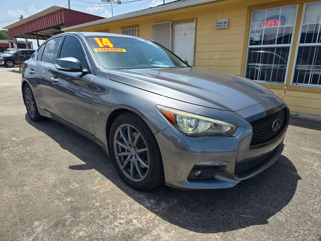 2014 INFINITI Q50 4dr Sedan AWD Premium - 22882874 - 0
