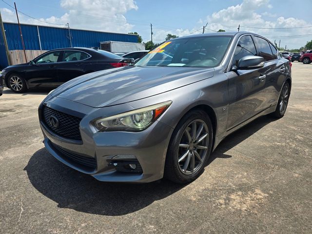 2014 INFINITI Q50 4dr Sedan AWD Premium - 22882874 - 1