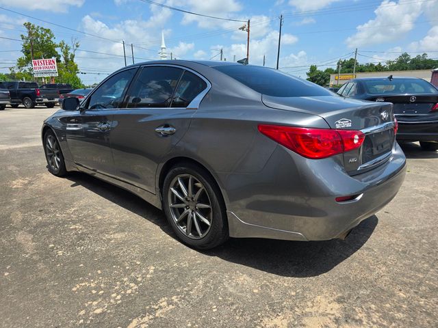 2014 INFINITI Q50 4dr Sedan AWD Premium - 22882874 - 2