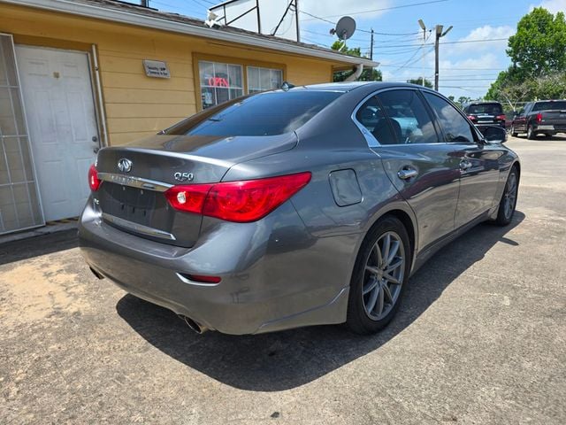 2014 INFINITI Q50 4dr Sedan AWD Premium - 22882874 - 3