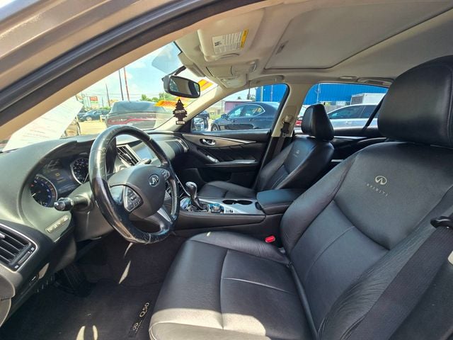 2014 INFINITI Q50 4dr Sedan AWD Premium - 22882874 - 4