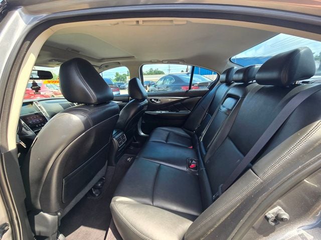 2014 INFINITI Q50 4dr Sedan AWD Premium - 22882874 - 5