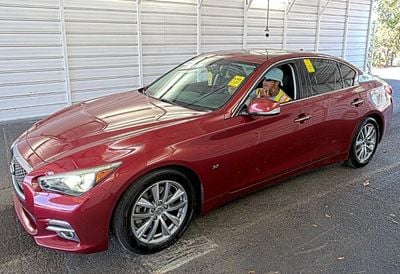 2014 INFINITI Q50