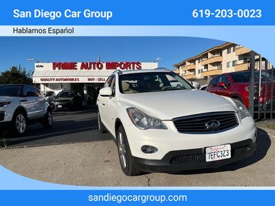 2014 INFINITI QX50 Journey