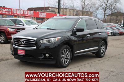 2014 INFINITI QX60