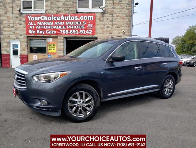 2014 INFINITI QX60 AWD 4dr - 22859436 - 0