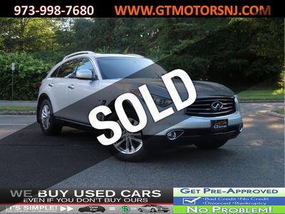 2014 INFINITI QX70 - JN8CS1MW2EM411481