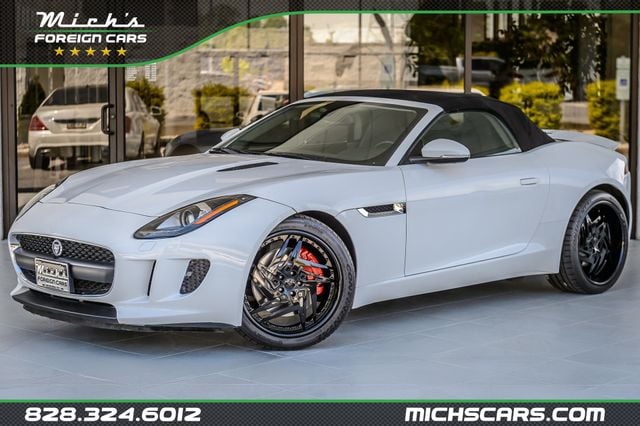 2014 Jaguar F-TYPE Base