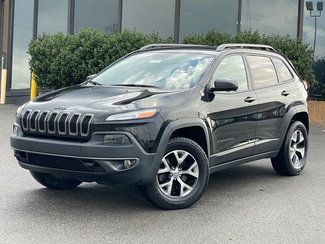 2014 Jeep Cherokee 2014 JEEP CHEROKEE 4WD V6 4D SUV TRAILHAWK 1-OWNER 615-730-9991 - 22388004 - 6