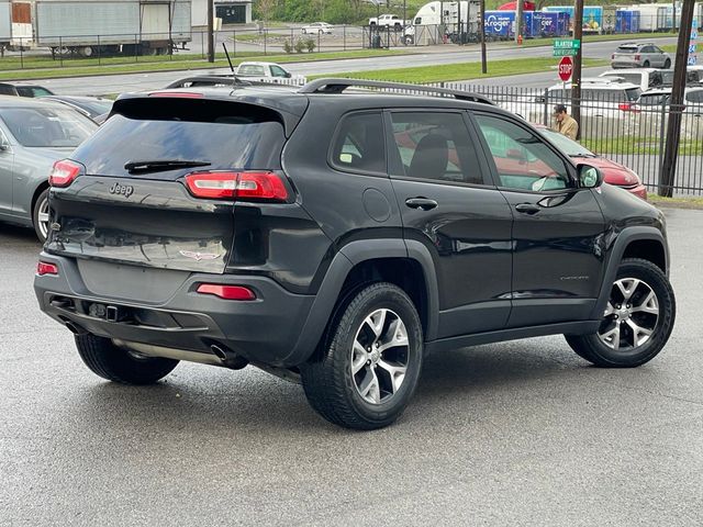 2014 Jeep Cherokee 2014 JEEP CHEROKEE 4WD V6 4D SUV TRAILHAWK 1-OWNER 615-730-9991 - 22388004 - 7