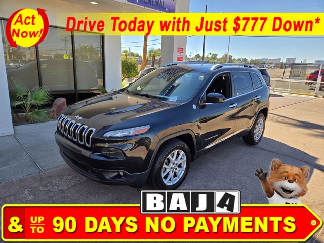 2014 Jeep Cherokee 4WD 4dr Latitude - 22921296 - 0