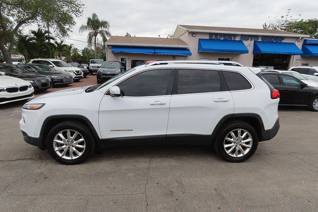 2014 JEEP CHEROKEE 4WD 4dr Limited - 22308733 - 9