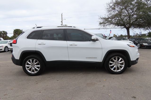 2014 JEEP CHEROKEE 4WD 4dr Limited - 22308733 - 2