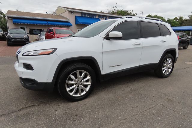 2014 JEEP CHEROKEE 4WD 4dr Limited - 22308733 - 3