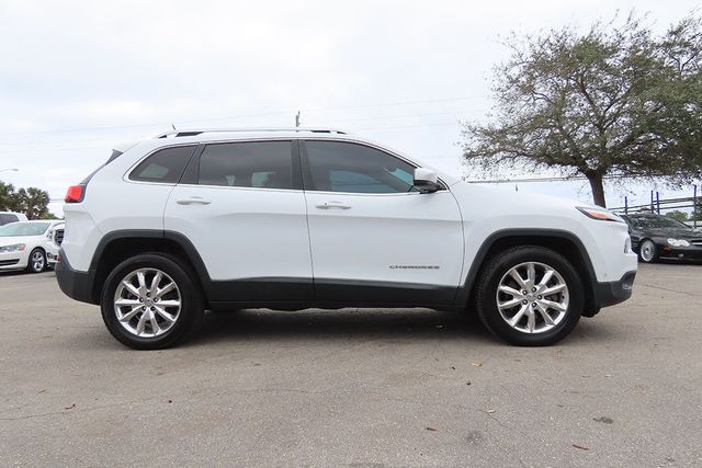 2014 JEEP CHEROKEE 4WD 4dr Limited - 22308733 - 40