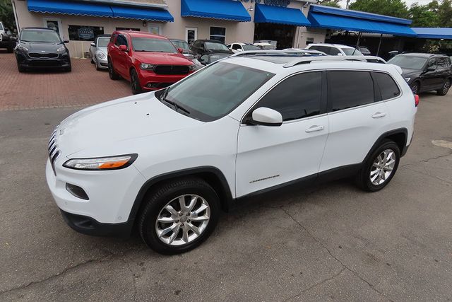 2014 JEEP CHEROKEE 4WD 4dr Limited - 22308733 - 41