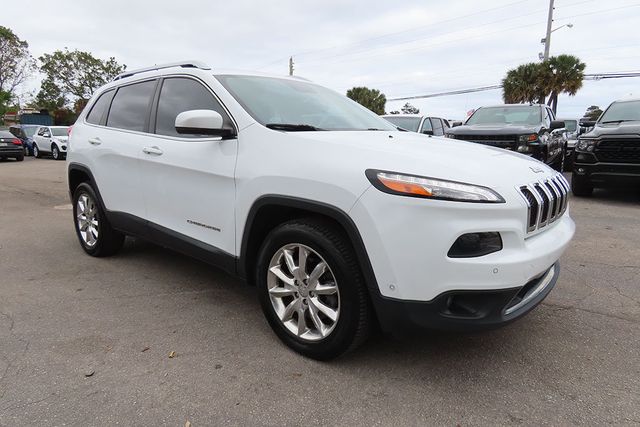 2014 JEEP CHEROKEE 4WD 4dr Limited - 22308733 - 4
