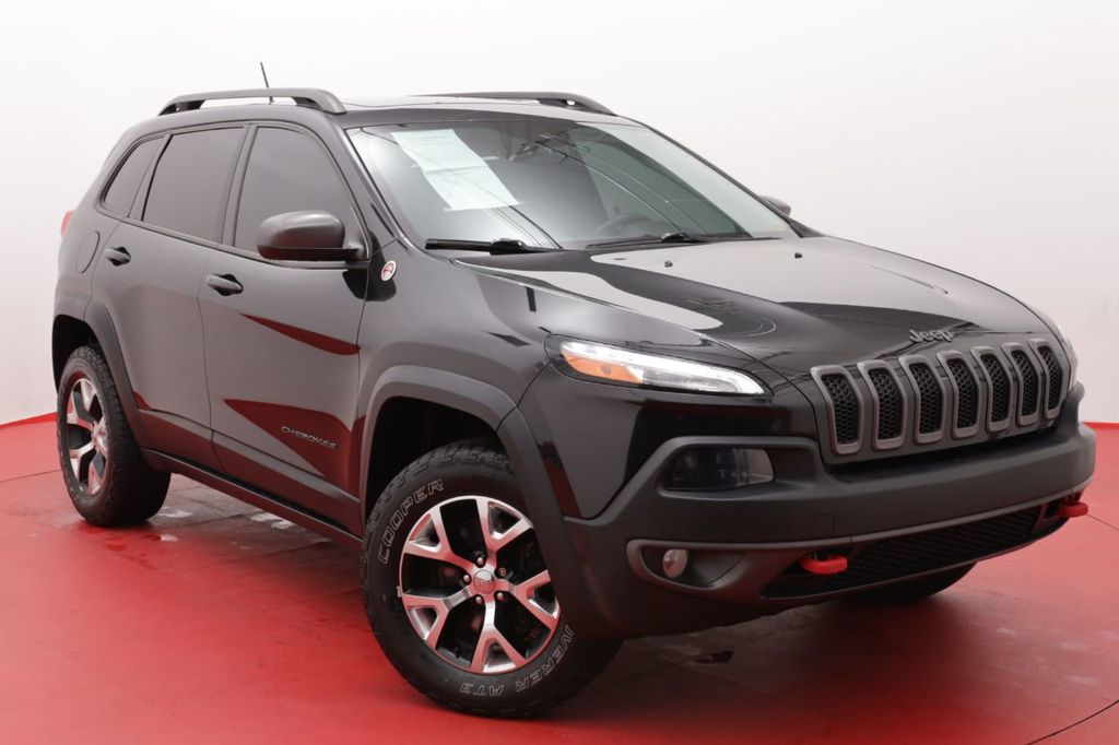 2014 Jeep Cherokee 4WD 4dr Trailhawk - 20898647 | Video 1