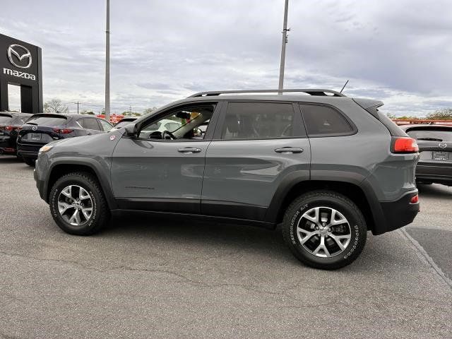 2014 Jeep Cherokee 4WD 4dr Trailhawk - 22424083 - 1