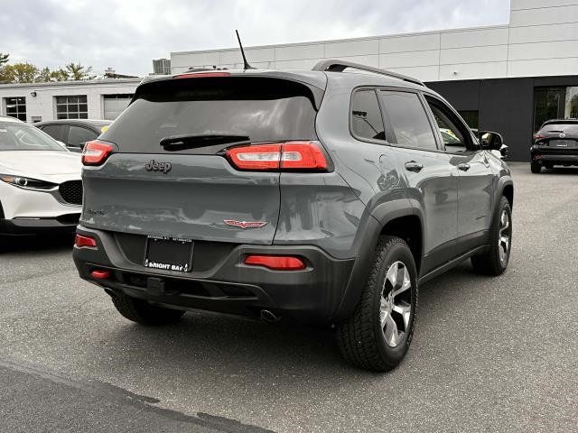 2014 Jeep Cherokee 4WD 4dr Trailhawk - 22424083 - 4