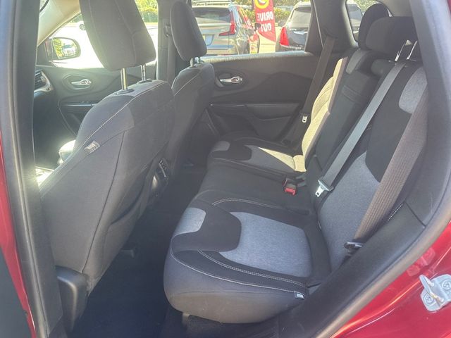 2014 Jeep Cherokee CHEROKEE LATITUDE - 22937289 - 11