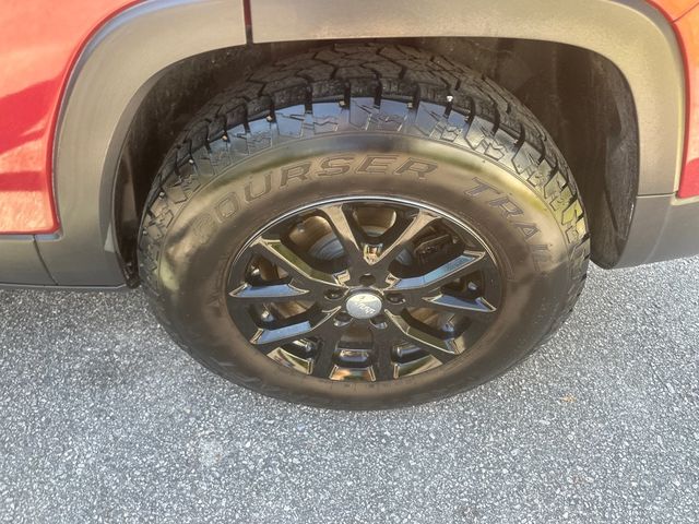 2014 Jeep Cherokee CHEROKEE LATITUDE - 22937289 - 17