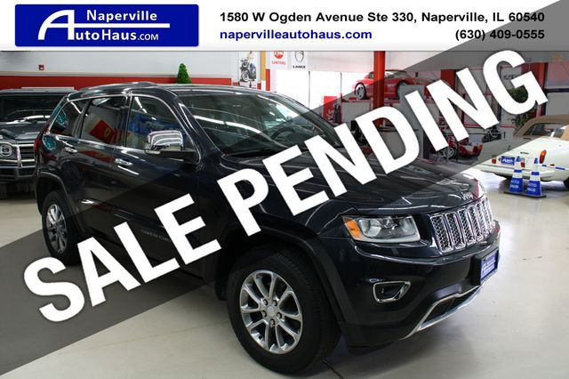 2014 Jeep Grand Cherokee 4WD 4dr Limited - 22322222 - 0