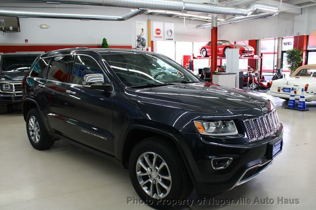 2014 Jeep Grand Cherokee 4WD 4dr Limited - 22322222 - 55