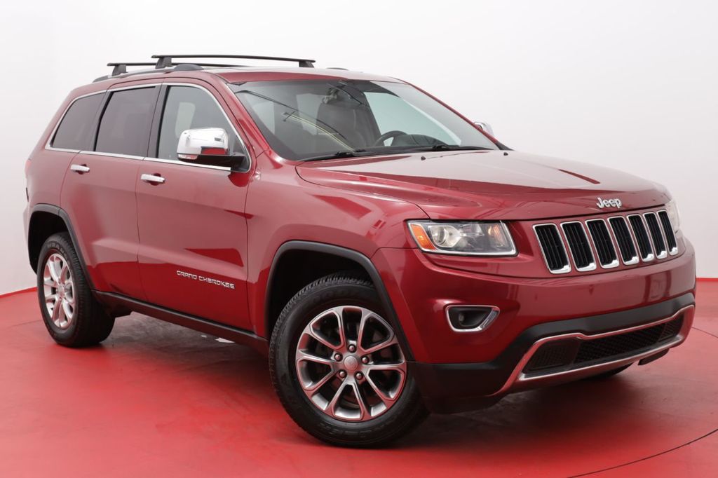 2014 Jeep Grand Cherokee 4WD 4dr Limited - 20972708 | Video 1