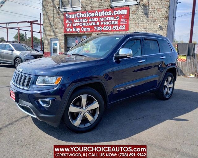 2014 Jeep Grand Cherokee Limited