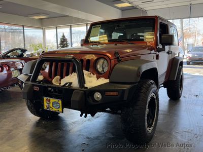 2014 Jeep Wrangler Sport's photo