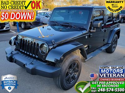 2014 Jeep Wrangler - 1C4BJWEG4EL276511