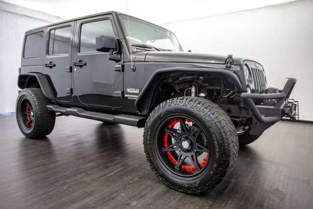 2014 Jeep Wrangler Unlimited 4WD 4dr Rubicon - 22167114 - 27