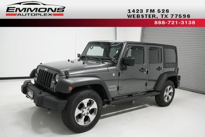 2014 Jeep Wrangler Unlimited