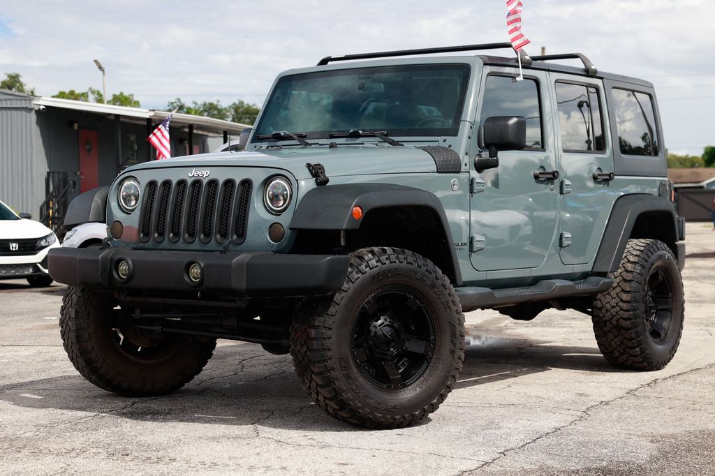 2014 Jeep Wrangler Unlimited 4WD 4dr Sport - 22923084 | Video 1