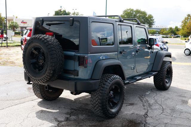 2014 Jeep Wrangler Unlimited 4WD 4dr Sport - 22923084 - 12