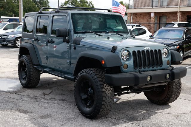 2014 Jeep Wrangler Unlimited 4WD 4dr Sport - 22923084 - 16
