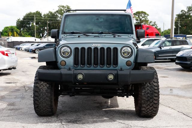 2014 Jeep Wrangler Unlimited 4WD 4dr Sport - 22923084 - 18