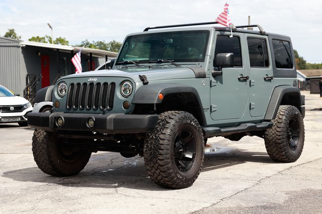 2014 Jeep Wrangler Unlimited 4WD 4dr Sport - 22923084 - 2