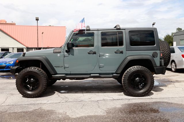 2014 Jeep Wrangler Unlimited 4WD 4dr Sport - 22923084 - 4