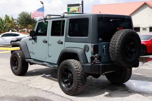 2014 Jeep Wrangler Unlimited 4WD 4dr Sport - 22923084 - 6