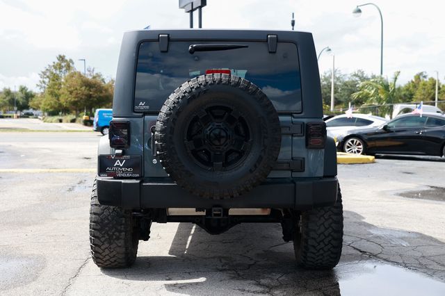 2014 Jeep Wrangler Unlimited 4WD 4dr Sport - 22923084 - 8