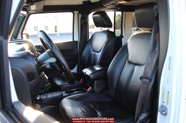 2014 Jeep Wrangler Unlimited Altitude Edition 4x4 4dr SUV - 22432804 - 9