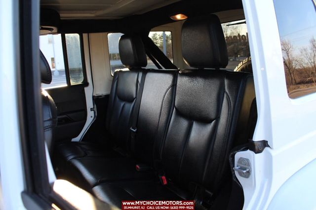 2014 Jeep Wrangler Unlimited Altitude Edition 4x4 4dr SUV - 22432804 - 12