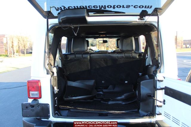 2014 Jeep Wrangler Unlimited Altitude Edition 4x4 4dr SUV - 22432804 - 14