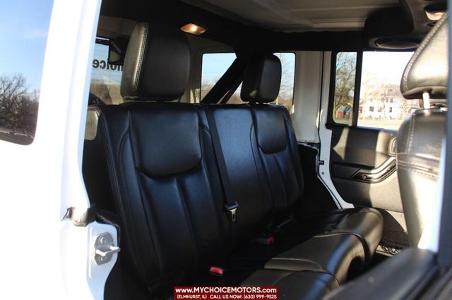 2014 Jeep Wrangler Unlimited Altitude Edition 4x4 4dr SUV - 22432804 - 17