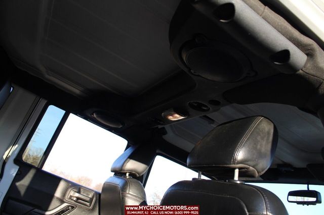 2014 Jeep Wrangler Unlimited Altitude Edition 4x4 4dr SUV - 22432804 - 20